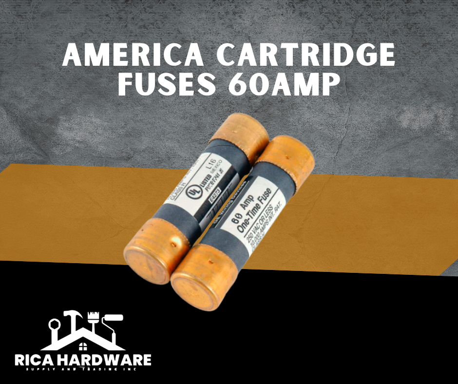 AMERICA CARTRIDGE FUSES 60AMP