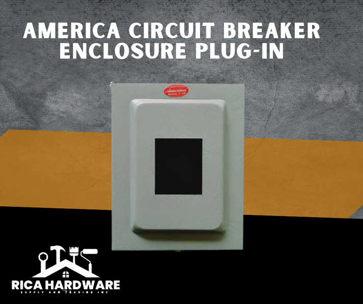 AMERICA CIRCUIT BREAKER ENCLOSURE PLUG-IN 2B BOLT ON – Rica Hardware ...