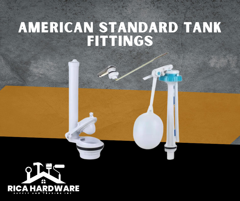 AMERICAN STANDARD TANK FITTINGS