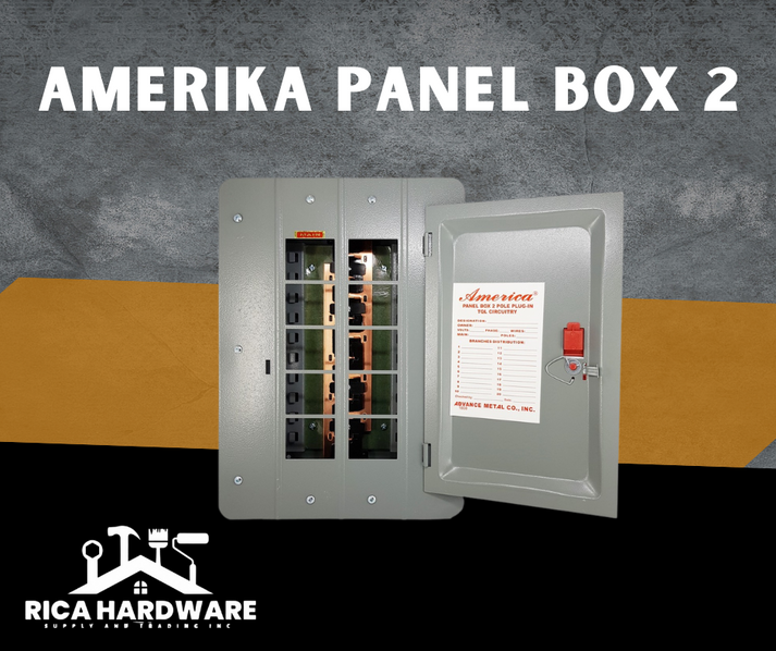 AMERIKA PANEL BOX 2 – Rica Hardware Supply And Trading Inc.