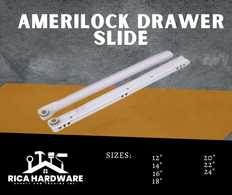 AMERILOCK DRAWER SLIDE