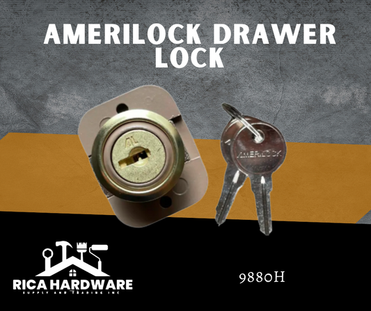 AMERILOCK DRAWER LOCK 9880H