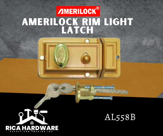 AMERILOCK RIM LIGHT LATCH AL558B