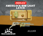AMERILOCK RIM LIGHT LATCH AL558B