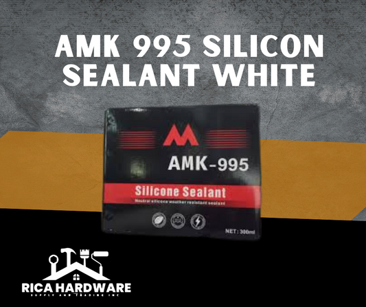 AMK 995 SILICON SEALANT WHITE