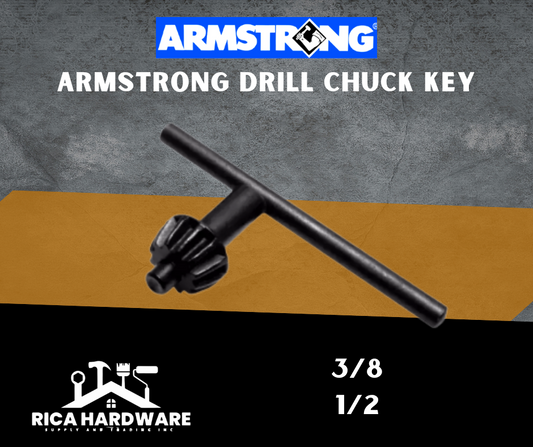 ARMSTRONG DRILL CHUCK KEY (3/8 & 1/2)