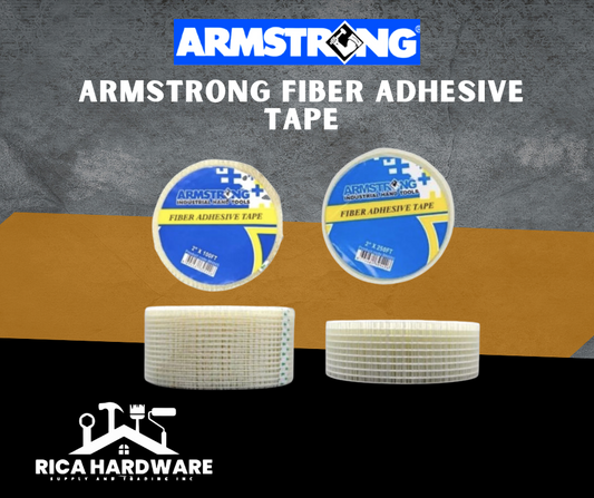 ARMSTRONG FIBER ADHESIVE TAPE 2"X250ft