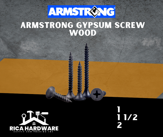 ARMSTRONG GYPSUM SCREW WOOD (1, 1 1/2, 2)
