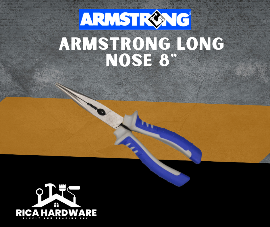ARMSTRONG LONG NOSE 8"