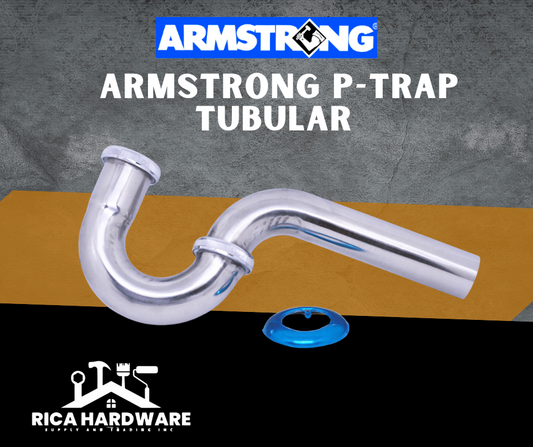 ARMSTRONG P-TRAP TUBULAR (1 1/2" & 1 1 /4")