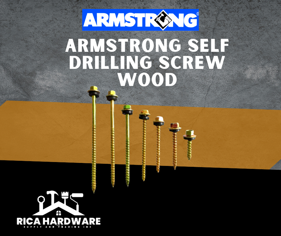 ARMSTRONG SELF DRILLING SCREW WOOD (1, 1 1/2, 2)