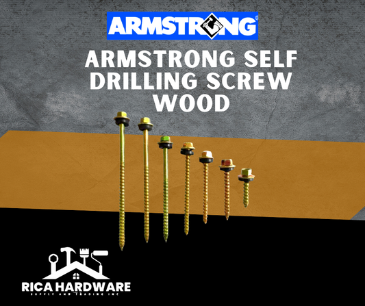 ARMSTRONG SELF DRILLING SCREW WOOD (1, 1 1/2, 2)