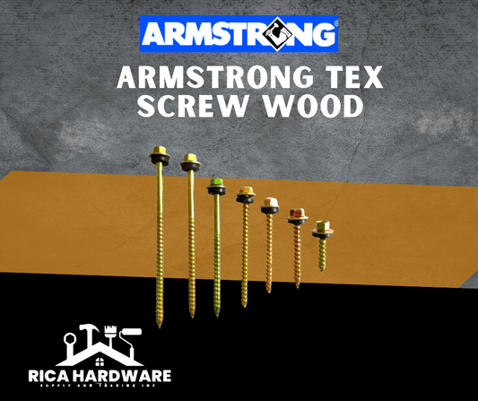 ARMSTRONG TEX SCREW WOOD (1, 1 1/2, 2, 2 1/2, 3)