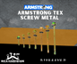 ARMSTRONG TEX SCREW METAL (1, 1 1/2, 2, 2 1/2, 3)