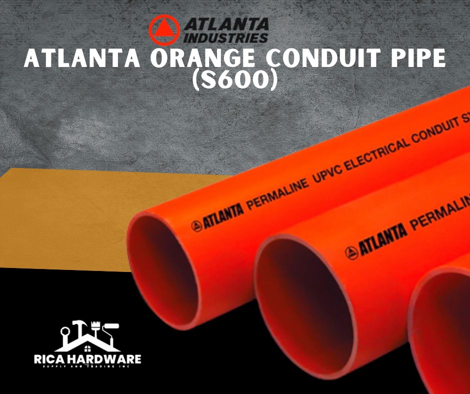 ATLANTA ORANGE CONDUIT PIPE (S600)