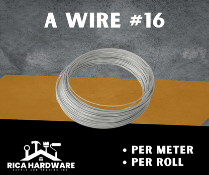 A WIRE #16