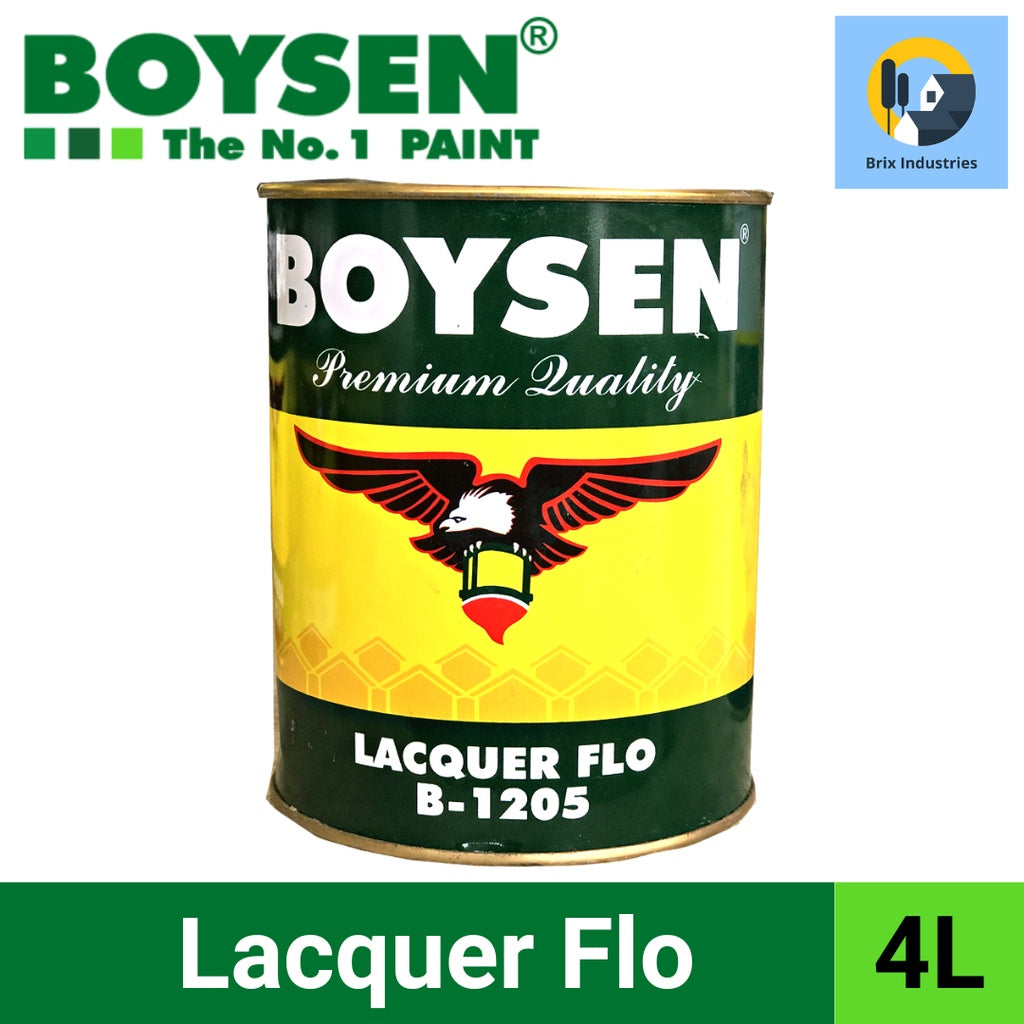 BOYSEN	LACQUER FLO B-1205 4L