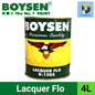 BOYSEN	LACQUER FLO B-1205 4L
