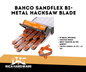 BAHCO SANDFLEX BI-METAL HACKSAW BLADE 12"/300MM