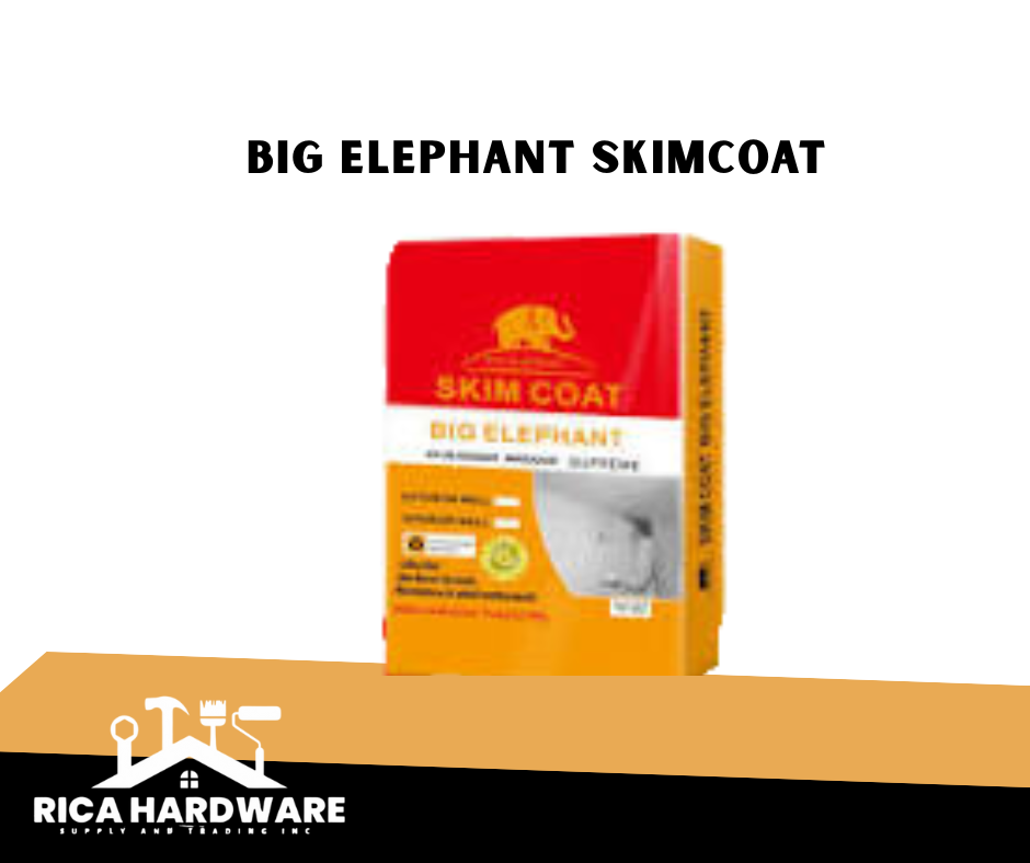 BIG ELEPHANT SKIMCOAT