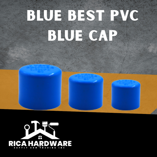 BLUE BEST PVC BLUE CAP 1/2"