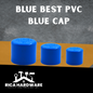 BLUE BEST PVC BLUE CAP 1/2"