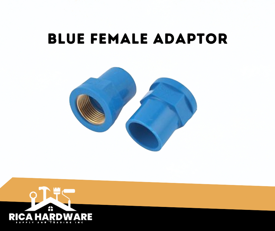 BLUE FEMALE ADAPTOR (1/2, 3/4, 1)
