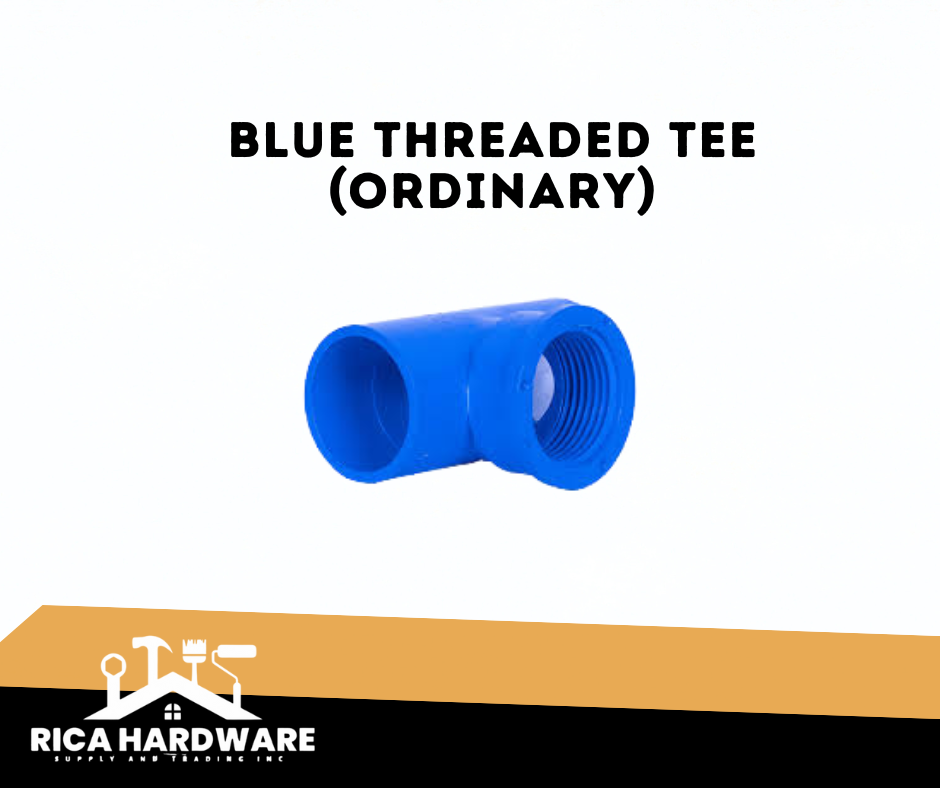 BLUE THREADED TEE (ORDINARY) (1/2, 3/4, 1)
