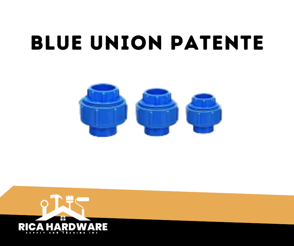 BLUE UNION PATENTE (1/2, 3/4, 1X1/2)