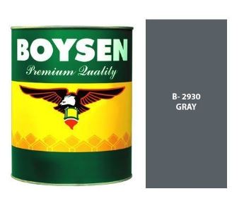 BOYSEN AQUA EPOXY GRAY B2930 4L