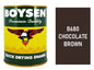 BOYSEN QDE CHOCO BROWN B680 1L