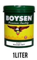 BOYSEN MASONRY PUTTY B7311 1L