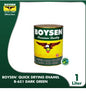 BOYSEN QUICK DRYING ENAMEL DARK GREEN B-651(1L)