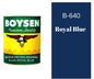 BOYSEN QUICK DRYING ENAMEL ROYAL BLUE 1L B640