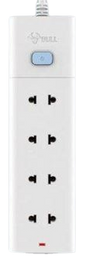 BULL EXTENSION 4 SOCKET 4M