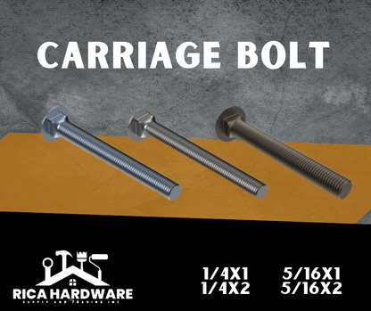 CARRIAGE BOLT