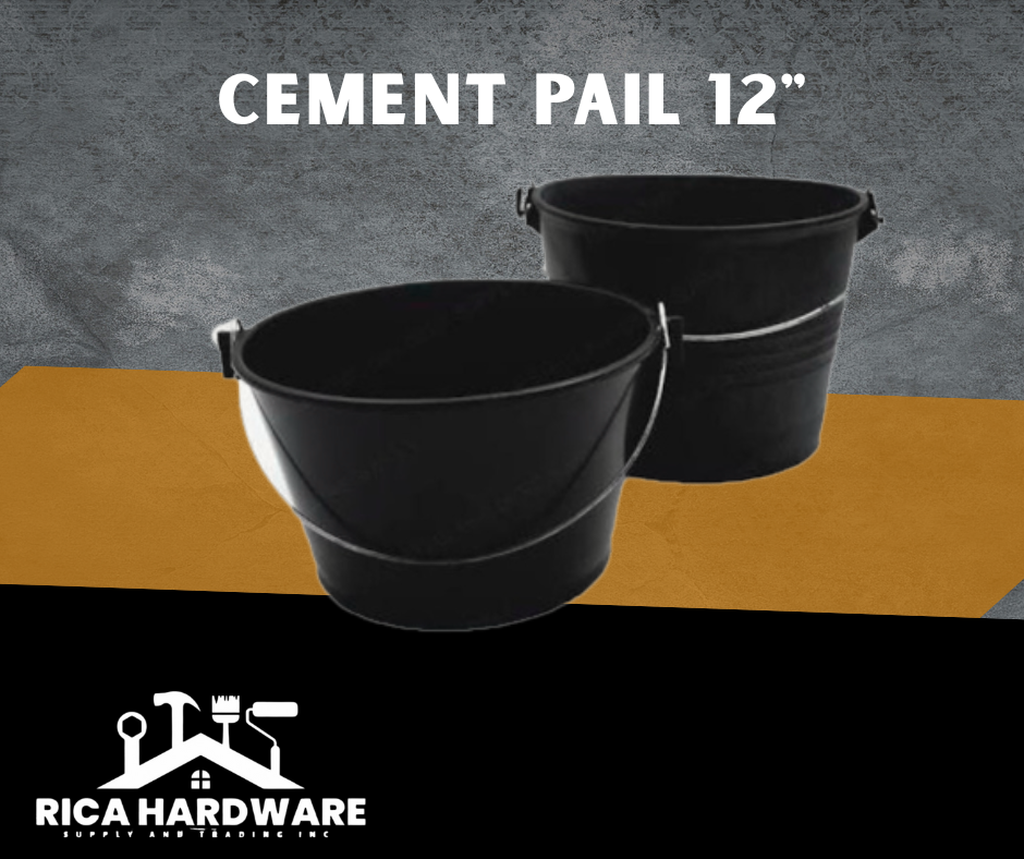 CEMENT PAIL 12"