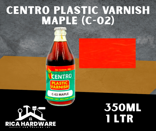 CENTRO PLASTIC VARNISH MAPLE (C-02)
