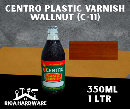 CENTRO PLASTIC VARNISH WALLNUT (C-11)