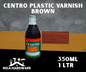 CENTRO PLASTIC VARNISH BROWN (C-10)