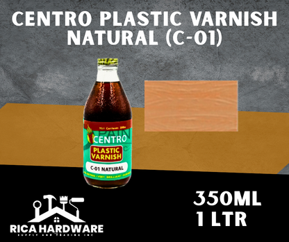 CENTRO PLASTIC VARNISH NATURAL (C-01)