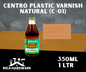 CENTRO PLASTIC VARNISH NATURAL (C-01)