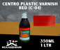 CENTRO PLASTIC VARNISH RED (C-04)