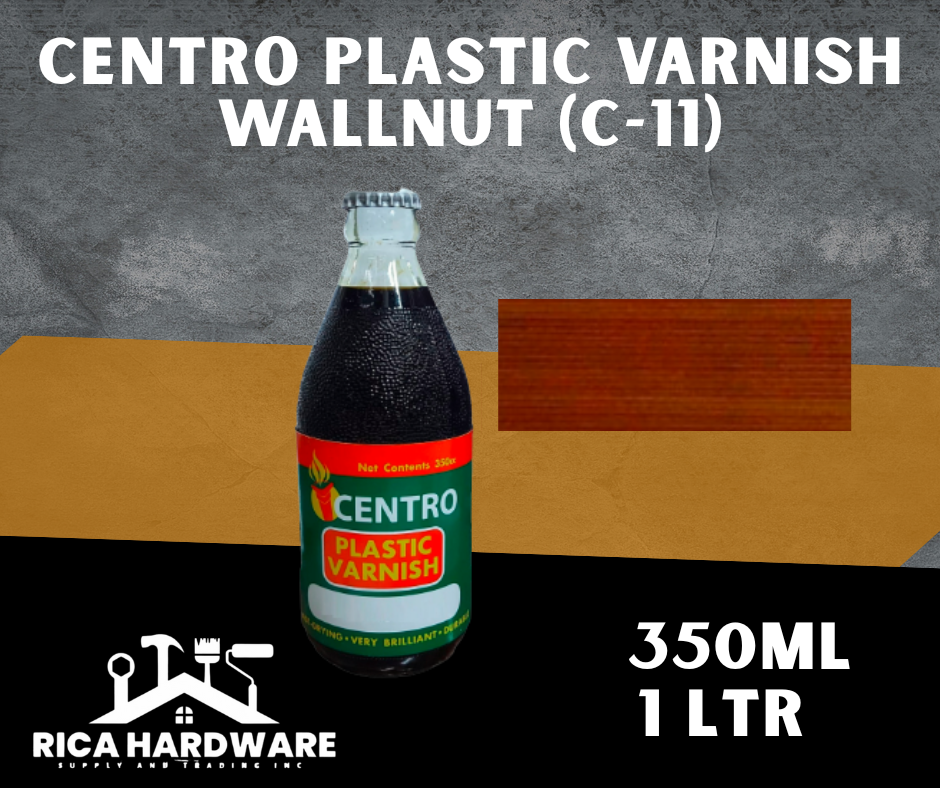 CENTRO PLASTIC VARNISH WALLNUT (C-11)