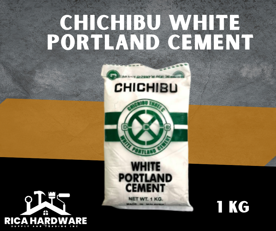 CHICHIBU WHITE PORTLAND CEMENT 1KG