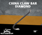 CHINA CLAW BAR 18" DIAMOND
