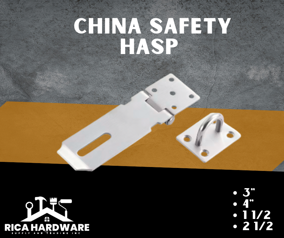 CHINA SAFETY HASP