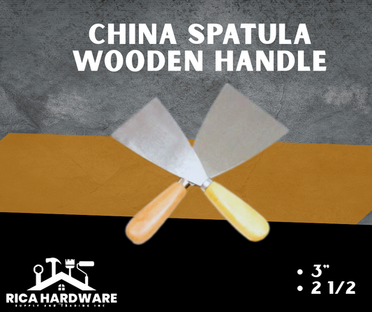 CHINA SPATULA WOODEN HANDLE