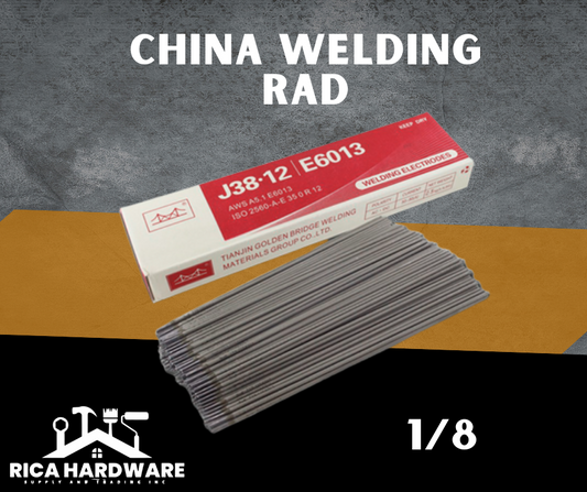 CHINA WELDING RAD 1/8
