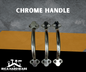 CHROME HANDLE